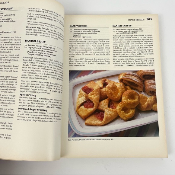 Betty Crocker’s Cookbook - Golden, softcover 1989 - Picture 6 of 15
